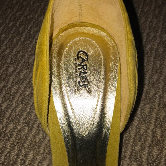 NWT Genuine leather Wedges - Picture 7 of 7